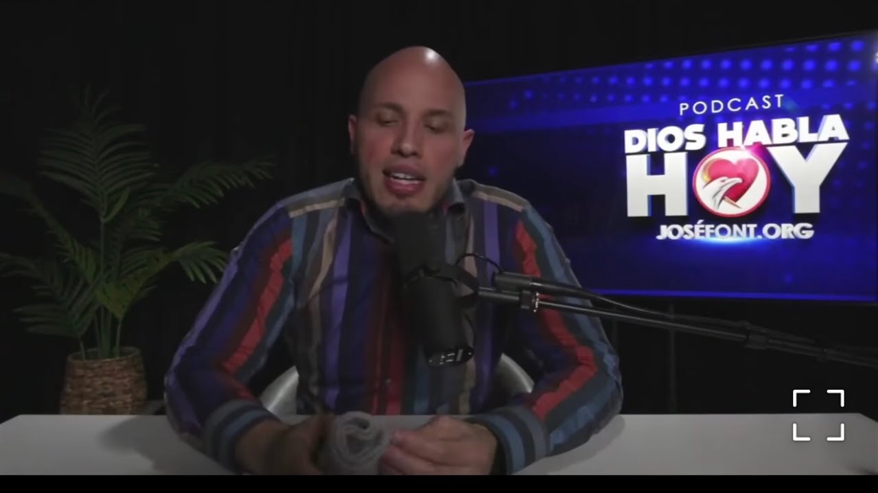 Profeta @profetajosefont  Pide Perdón a @hectordelgado7454 y le dedica unas palabras.