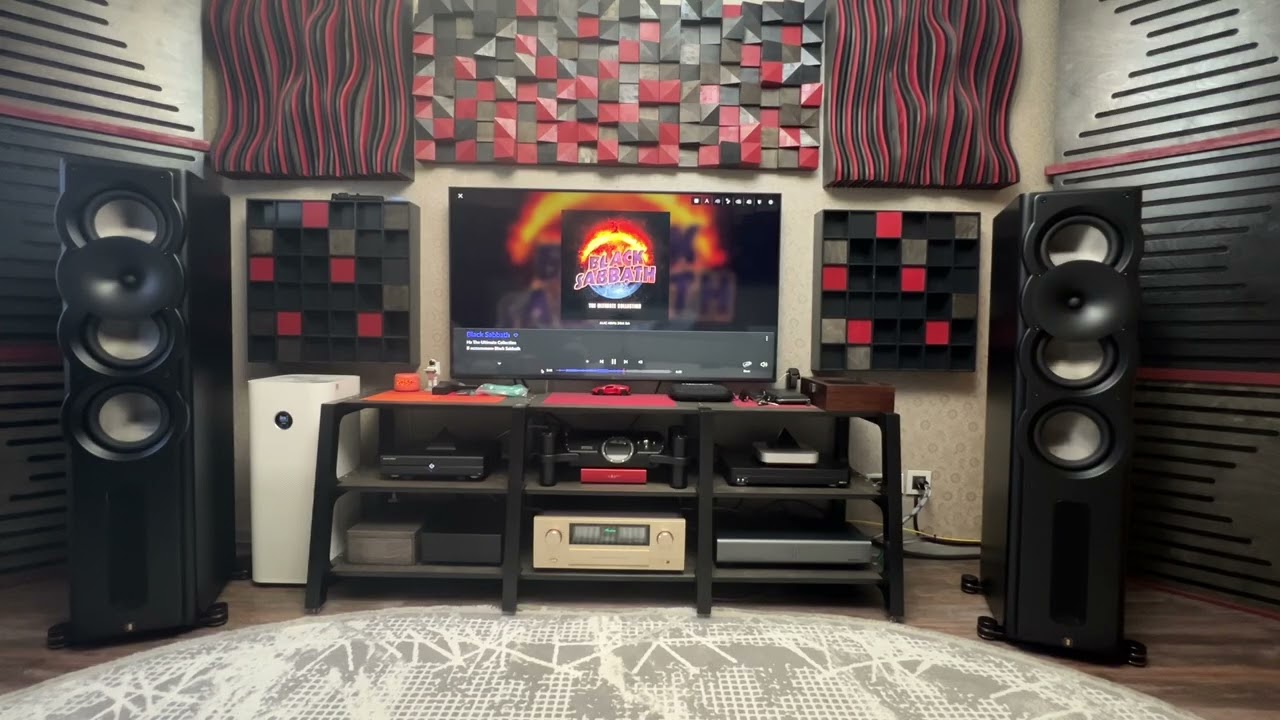 Perlisten A4t - Black Sabbath (my new acoustic system)