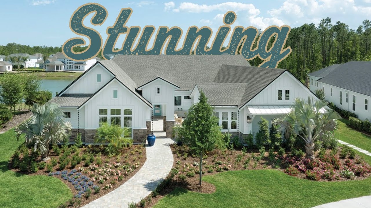 This $1M+ Ponte Vedra Model Home Will Make You Want to Move to Florida