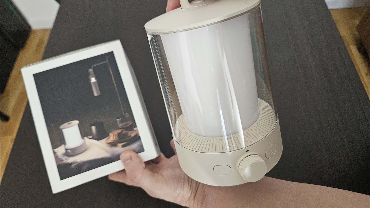 Unboxing Xiaomi Mijia Split Camping Light from China