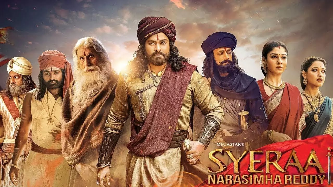Syeraa Narasimha Reddy | New Anushka Shetty 1080p Movie