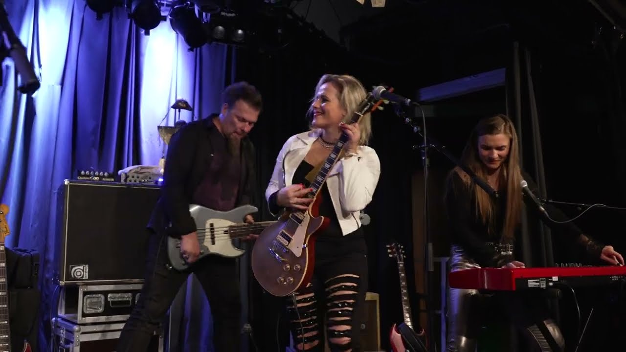 Eliana Cargnelutti Boogie Live @ Jubez Karlsruhe Germany 2022