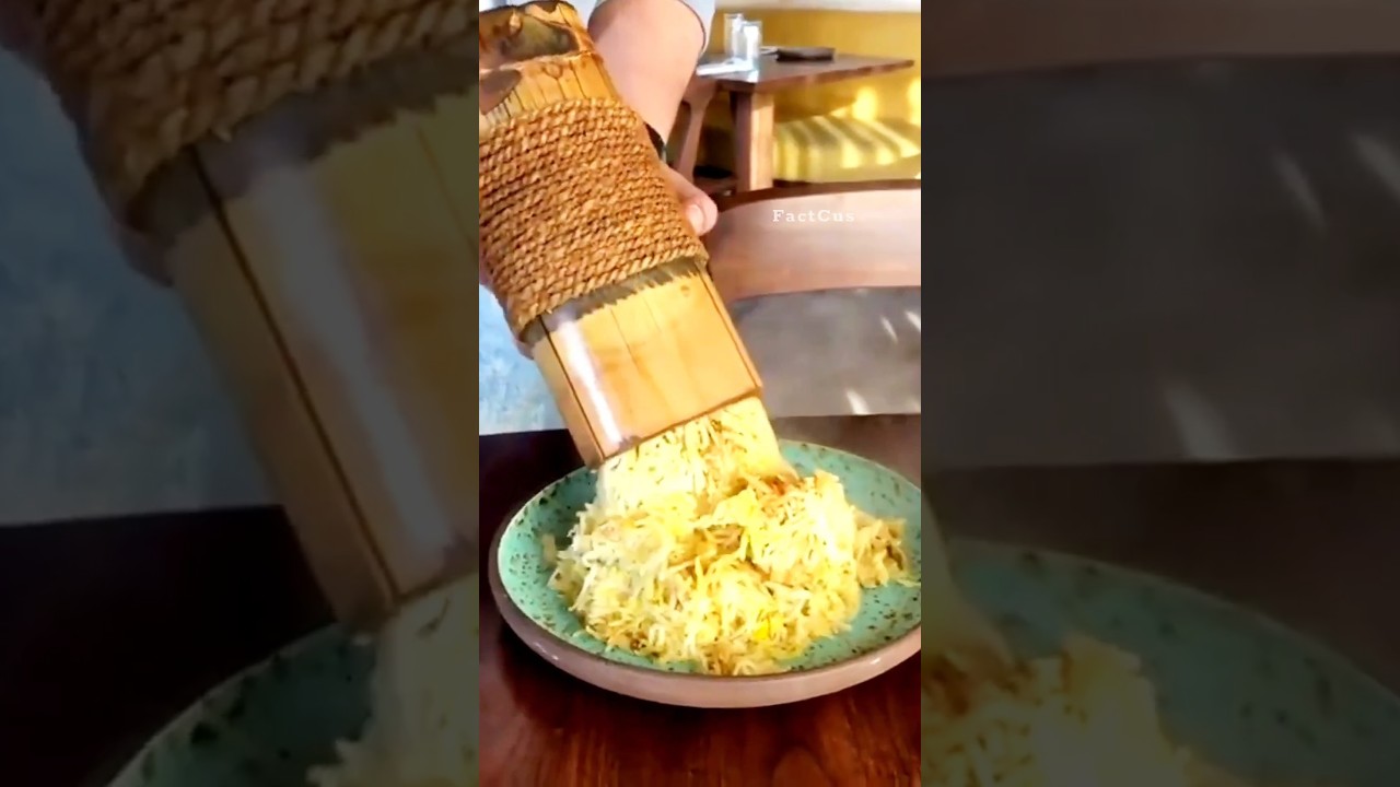 Bamboo Rice!