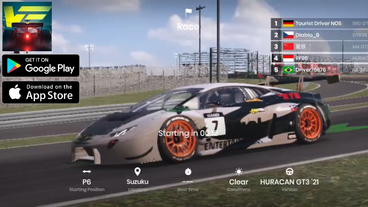 Gran Velocita - Online Multiplayer Gameplay on Helio G99 (Infinix Hot 40 Pro)