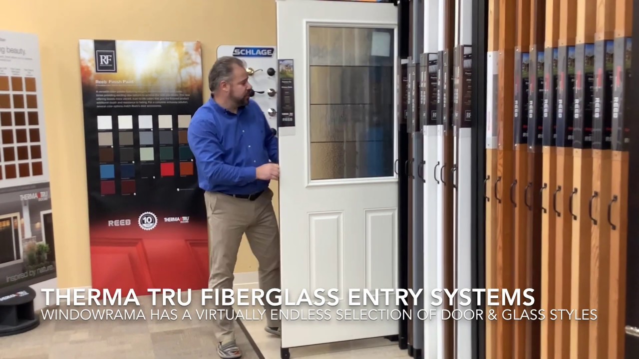 Therma Tru Fiberglass Doors at WindowRama