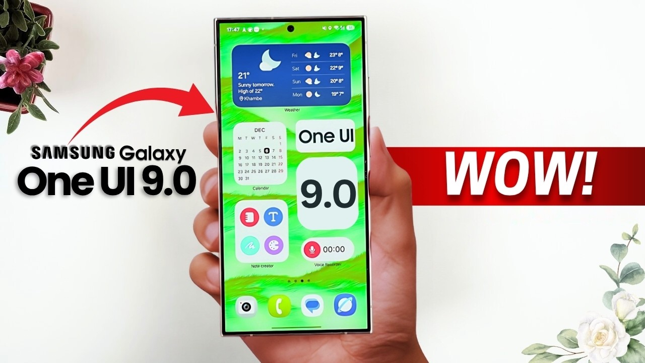 Samsung One UI 9.0 &mdash; самое масштабное обновление за всю историю?
