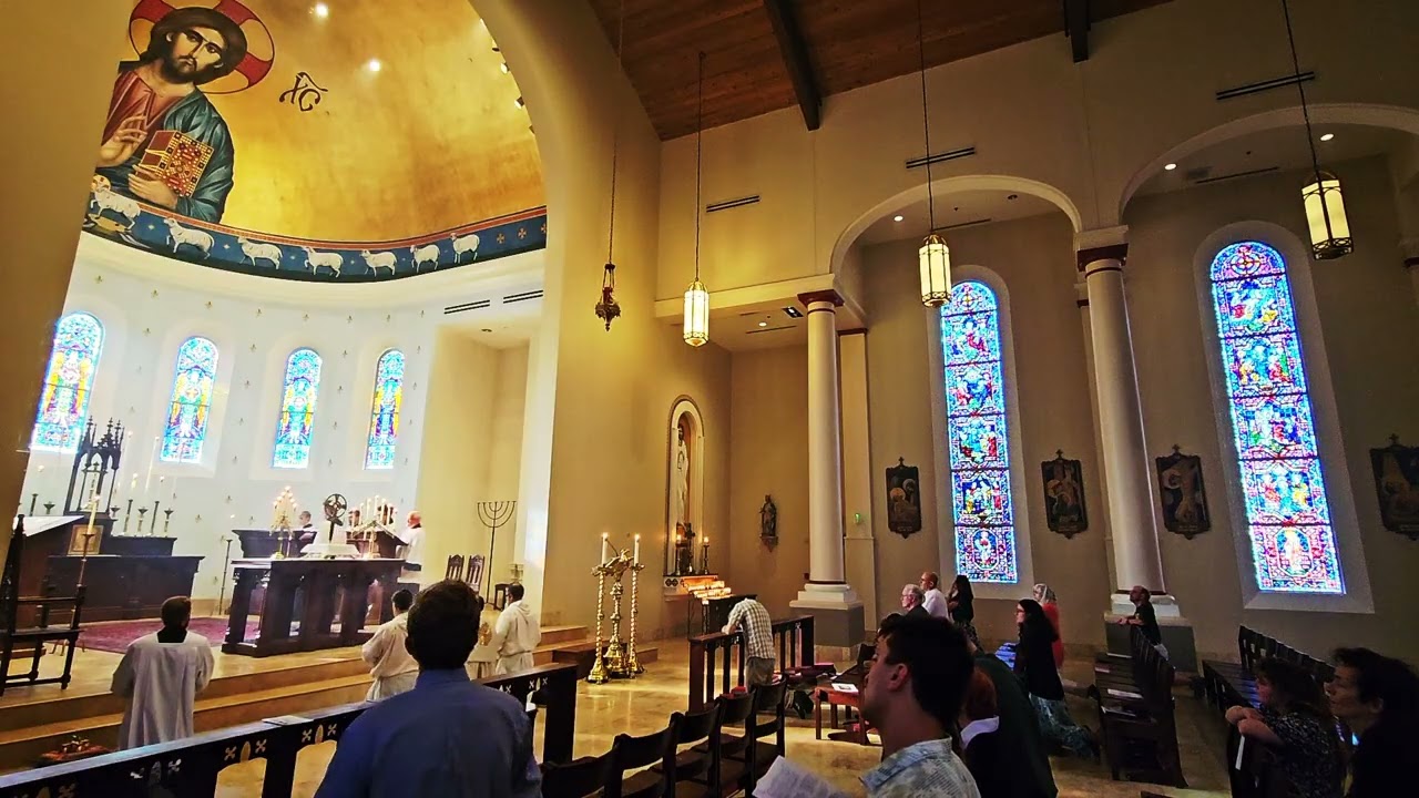 William Byrd (1543-1623): Ave Verum Corpus, St. Louis Choral Vespers, Austin, TX
