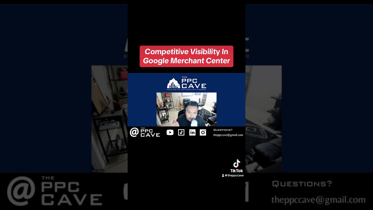 Competitive Visibility In Google Merchant Center