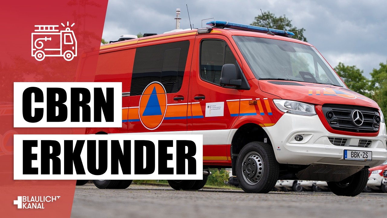 Neuer CBRN-Erkunder des BBK im Detail | Technik, Ausstattung & Einsatz erkl&auml;rt!
