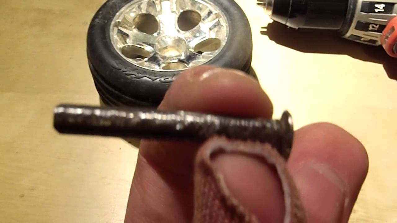 How to make a cheap RC tire balancer