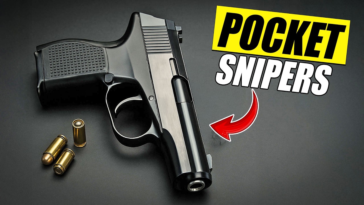 TOP 7 Forgotten Soviet Pistols That Are More Accurate Than Modern Handguns!