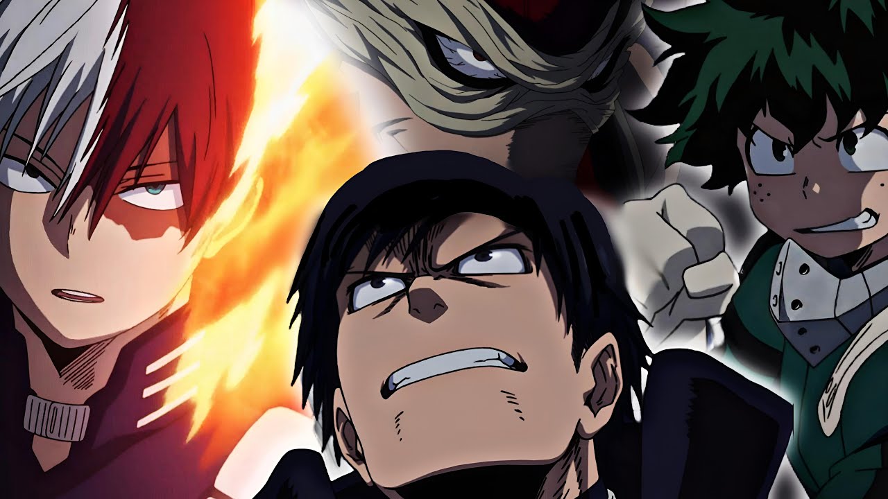 MIDORIYA, TODOROKI E IIDA VS. ASSASSINO DE HERÓIS STAIN | Boku No Hero 2 (DUB/PT-BR) 🇧🇷 #MHA