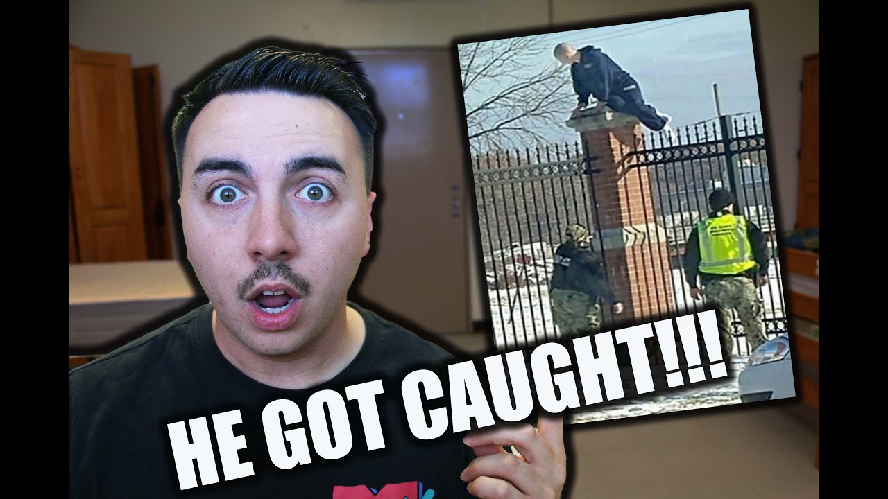 RECRUIT TRIES TO ESCAPE FROM BOOTCAMP?! (PHOTO PROOF)
