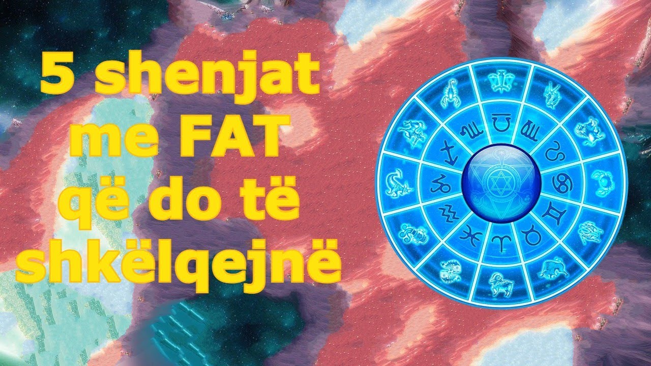 Shenjat me Fat që do te shkëlqejne në hënën e plotë