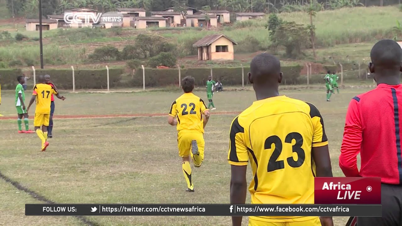 Midfielder Ilic Milos from Serbia Plays In Ugandan League