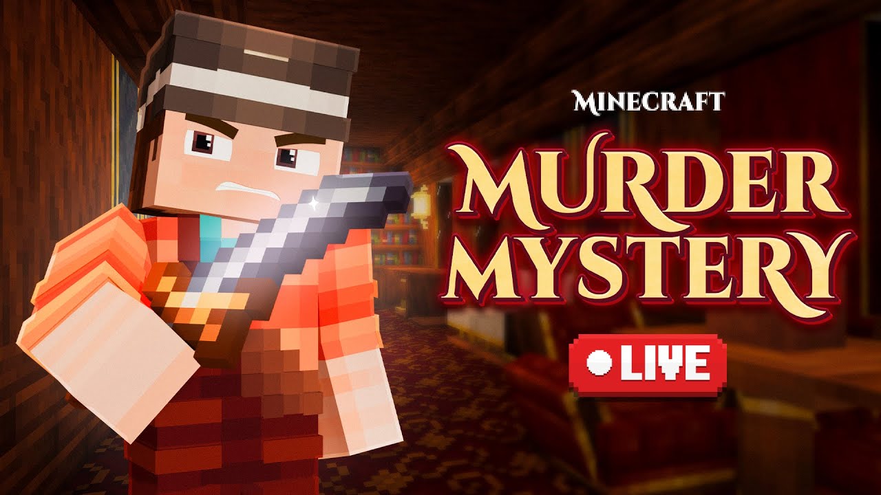 MINECRAFT MURDER MYSTERY!