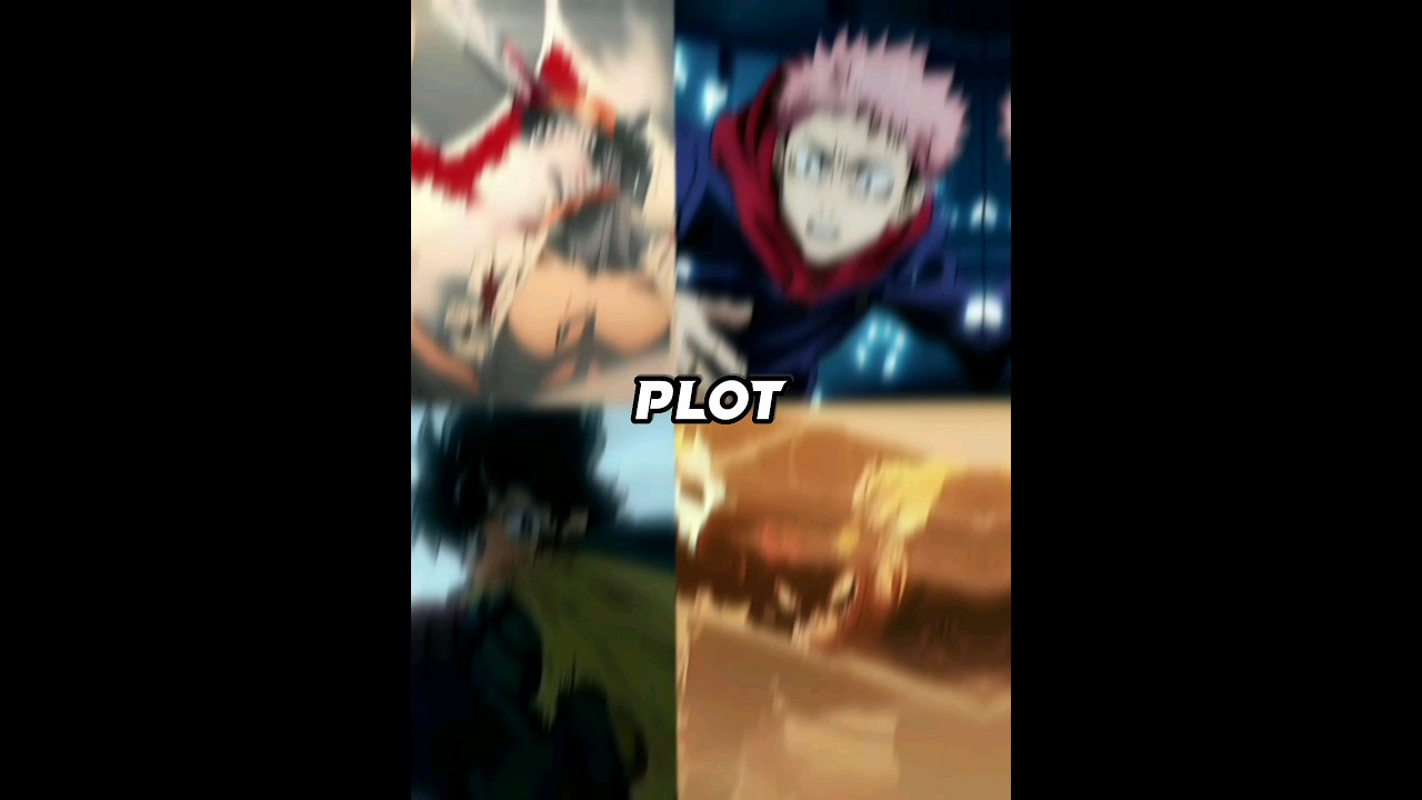 Chainsaw Man vs Jujutsu Kaisen vs My Hero Academia vs Black Clover #anime #shonen #action