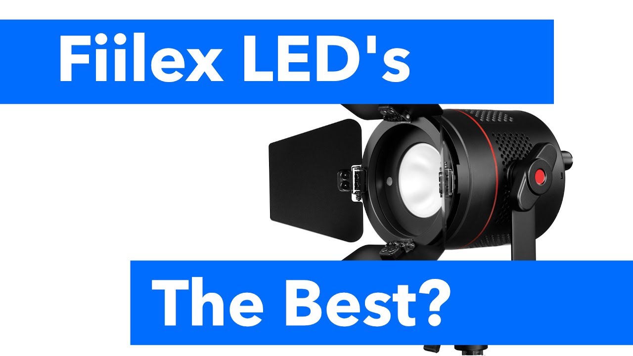 Fiilex Hard Light LED's; The Best on the Market?
