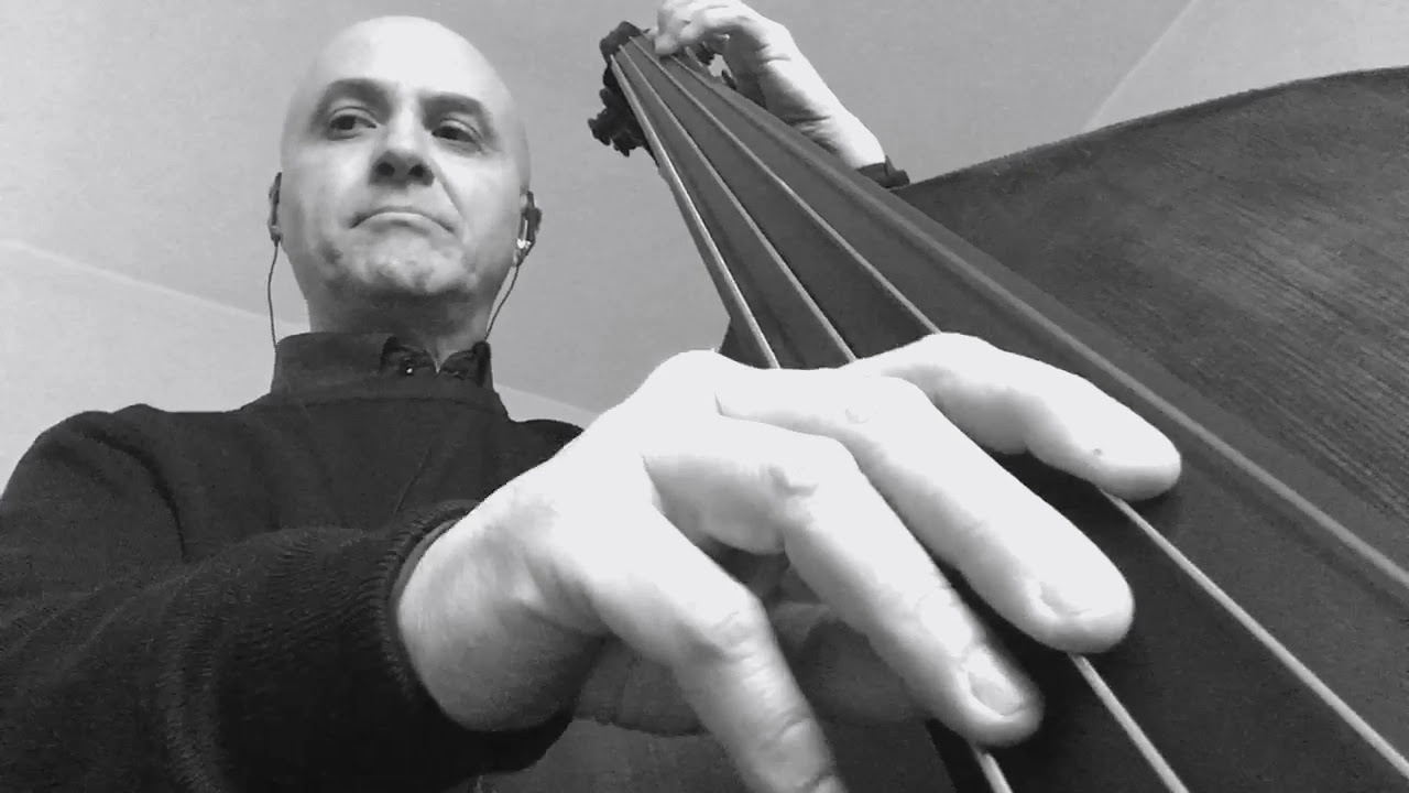 I’ll Be Seeing You Bass Line Play Along Backing Track