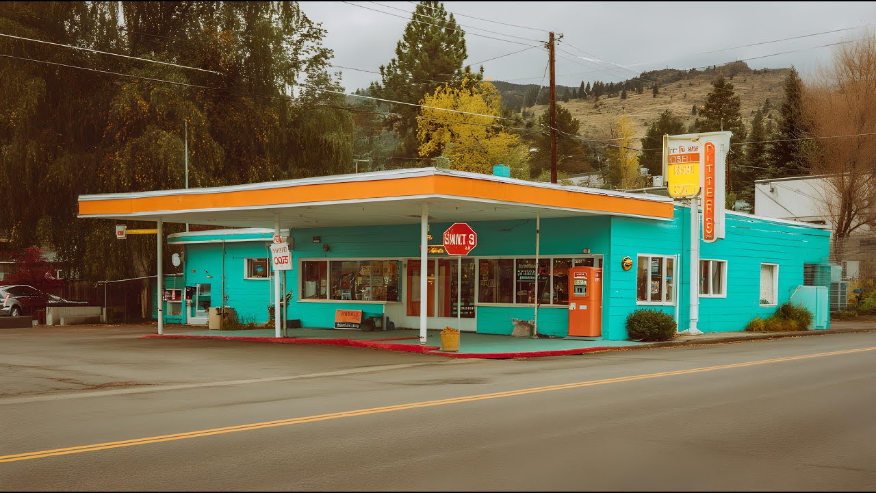 Top 70s & 80s Rock | Nostalgic Diner Vibes