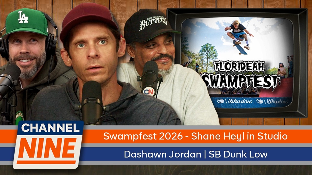 Swampfest 2026, Dashawn Jordan's SB Dunk Low part, Shane Heyl in Studio