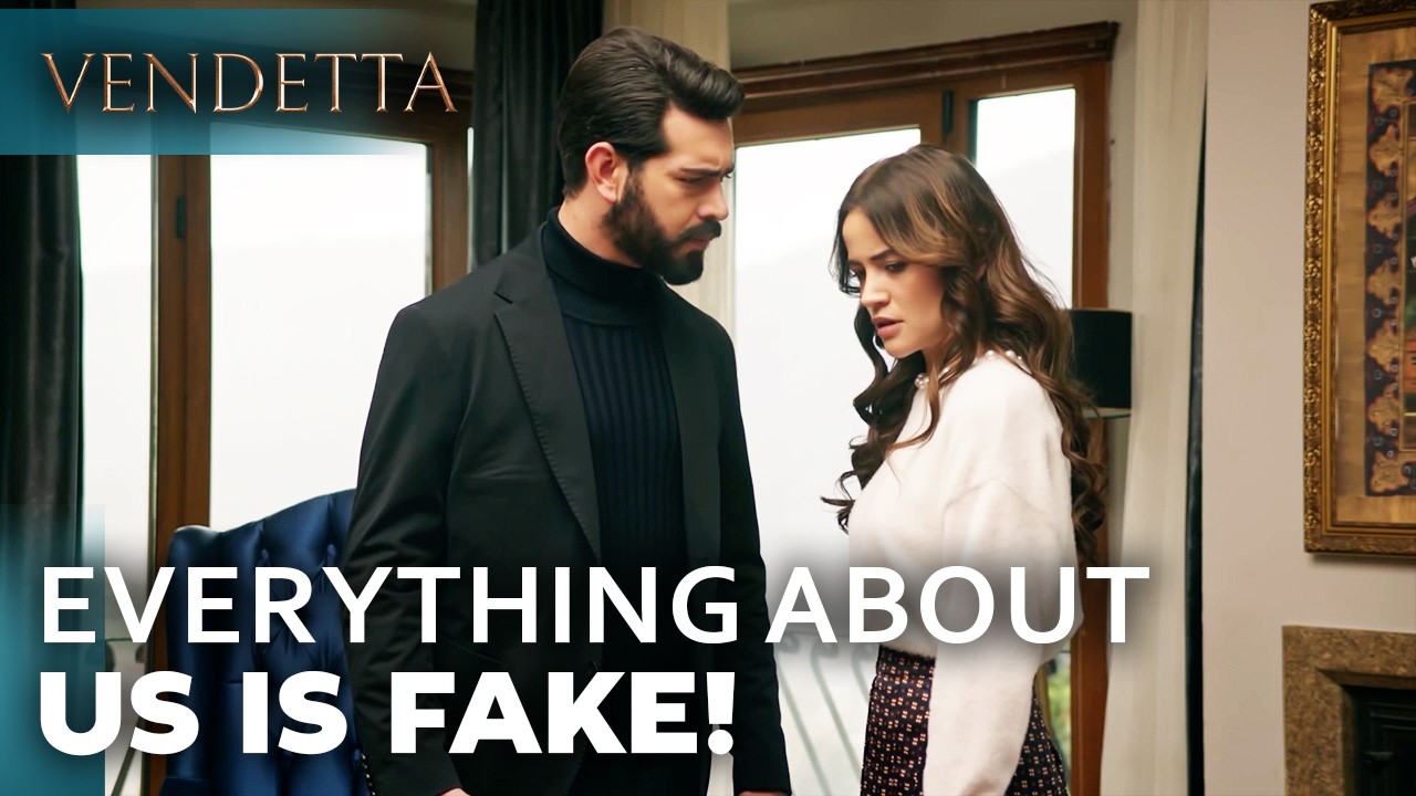 This Marriage Is Not Real! | Vendetta English Subtitles | Kan Cicekleri