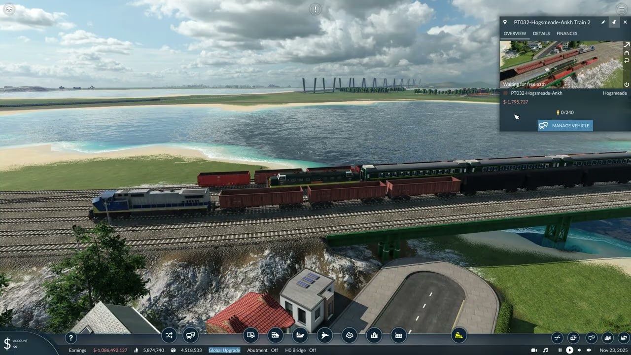 TPF2  - Just Watching (509) (Transport Fever 2)
