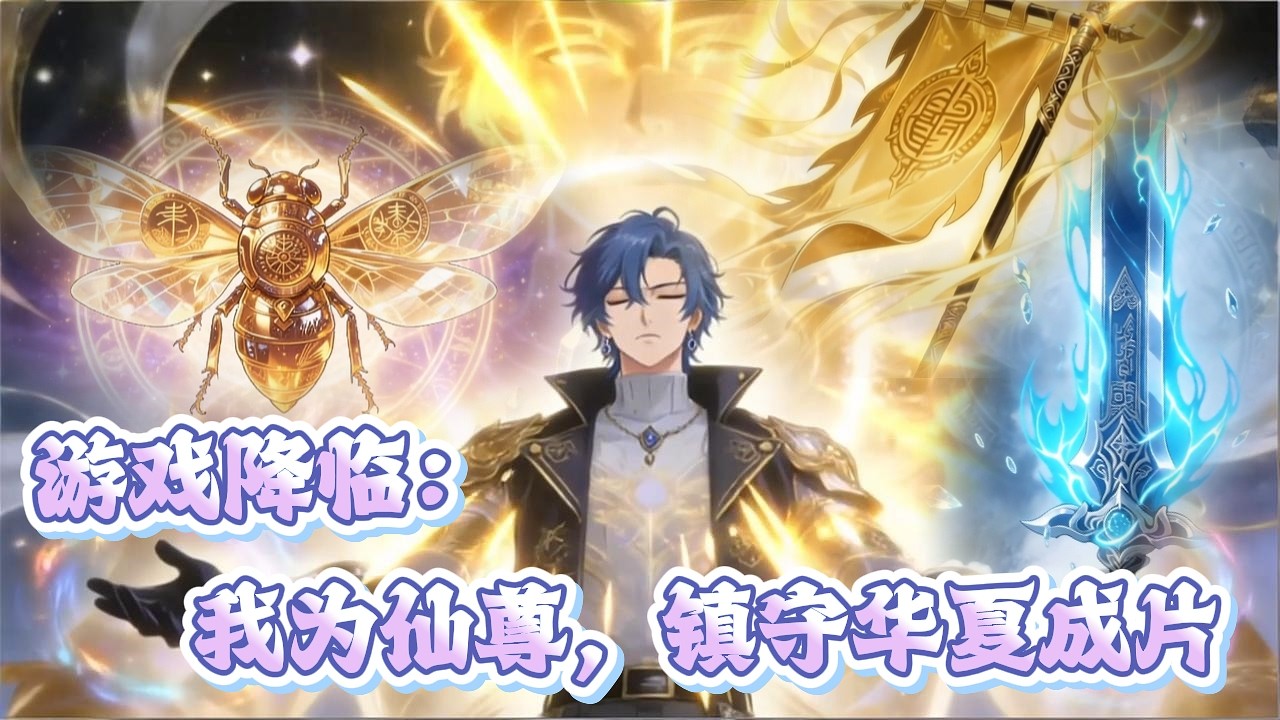 《遊戯降臨：我爲仙尊，鎮守華夏》EP1~65 |別人還在苦讀，我靠遊戯降臨獲得仙尊脩爲，法寶無數，登頂大夏成爲第一強者！#遊戯降臨：我爲仙尊 鎮守華夏