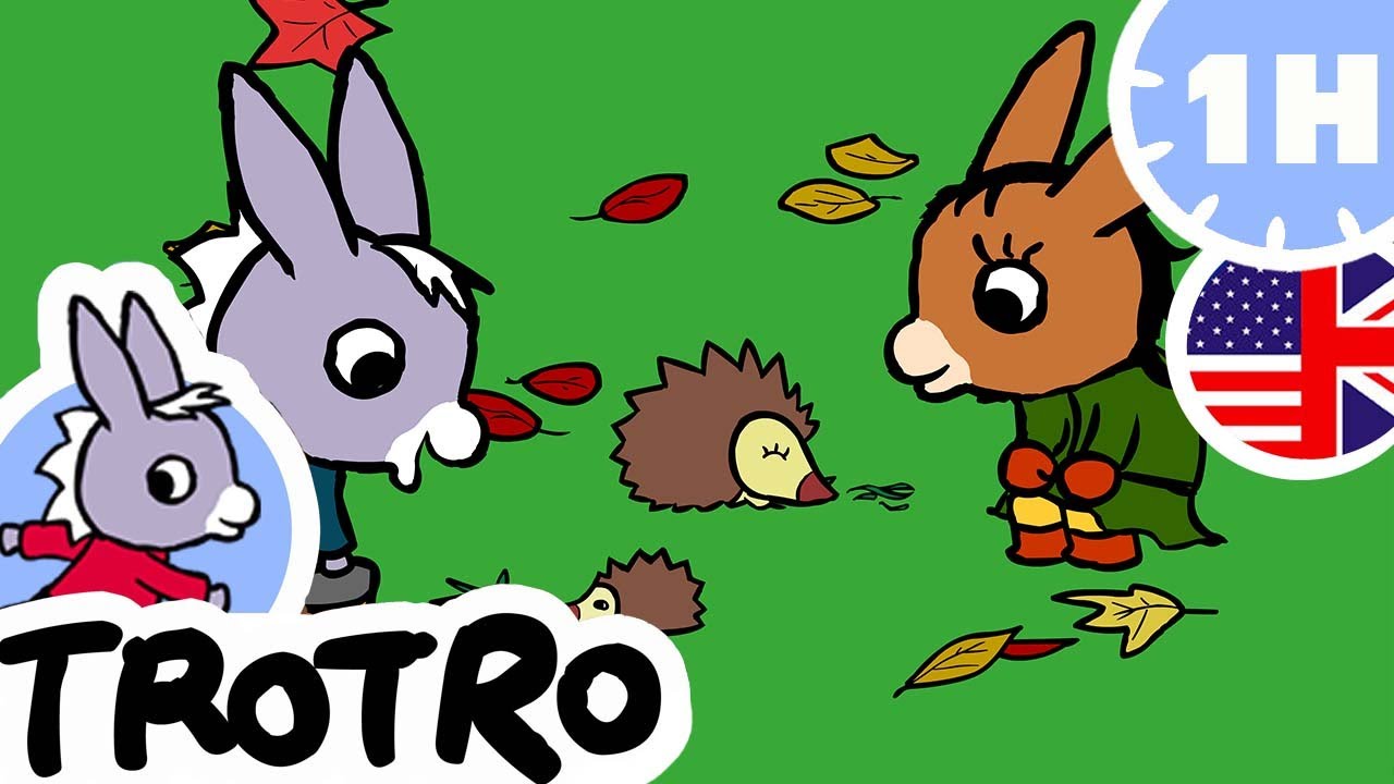 🦔 Trotro plays with cute animals! 🐠
