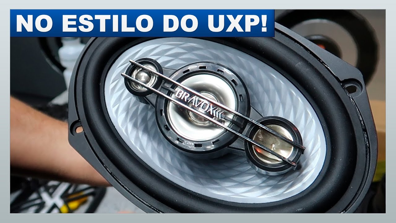 Alto Falante 6x9 Bravox B4X-69D - Review Completo