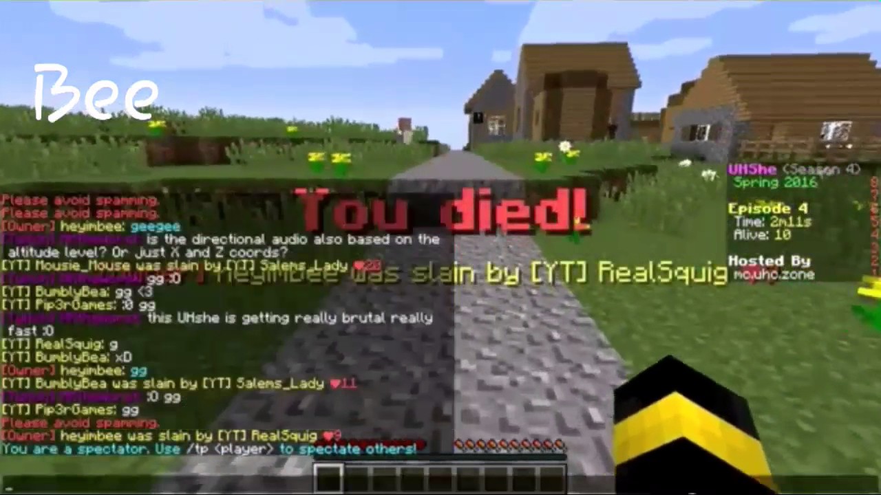 Order of deaths UHShe season 4 (fan made)