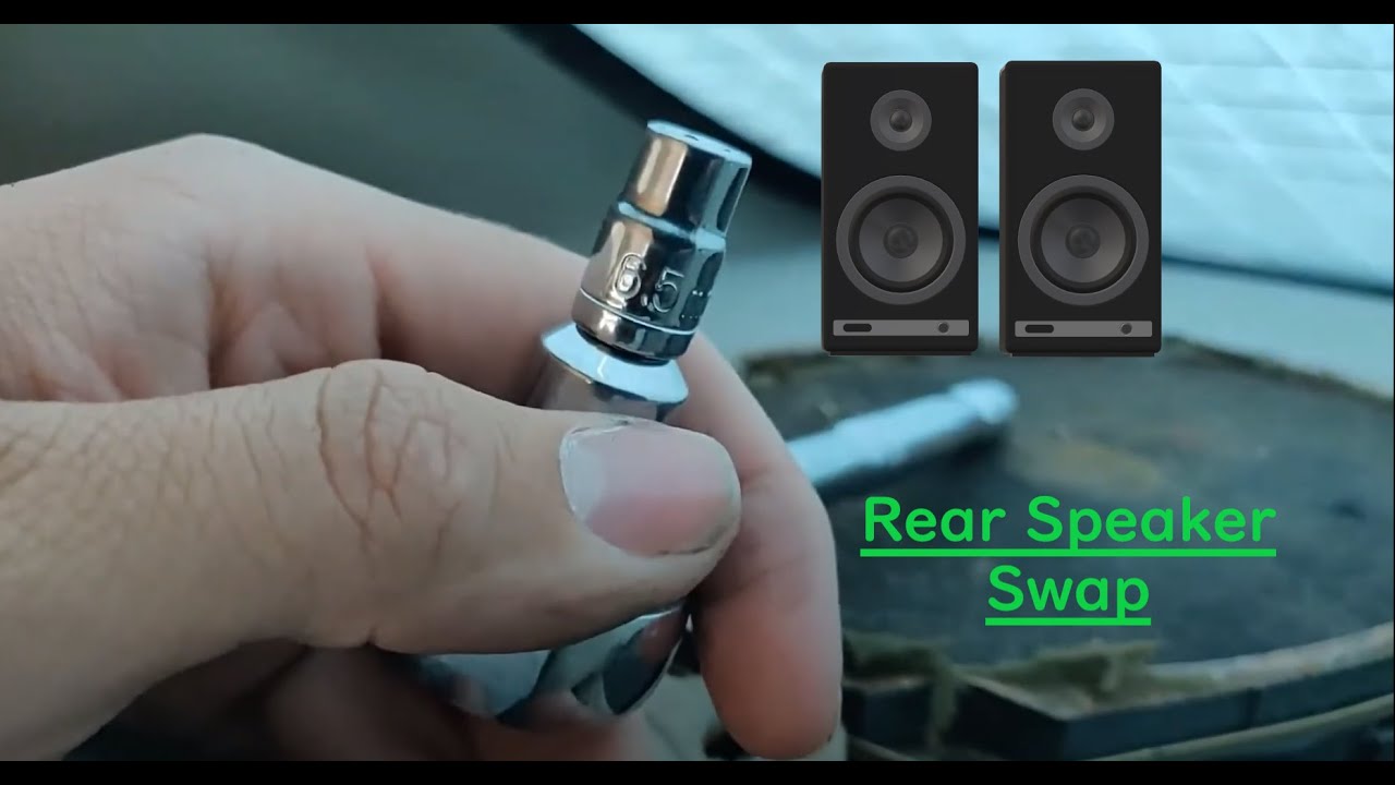 02 Buick Century Rear Speaker Removal + Install Tips