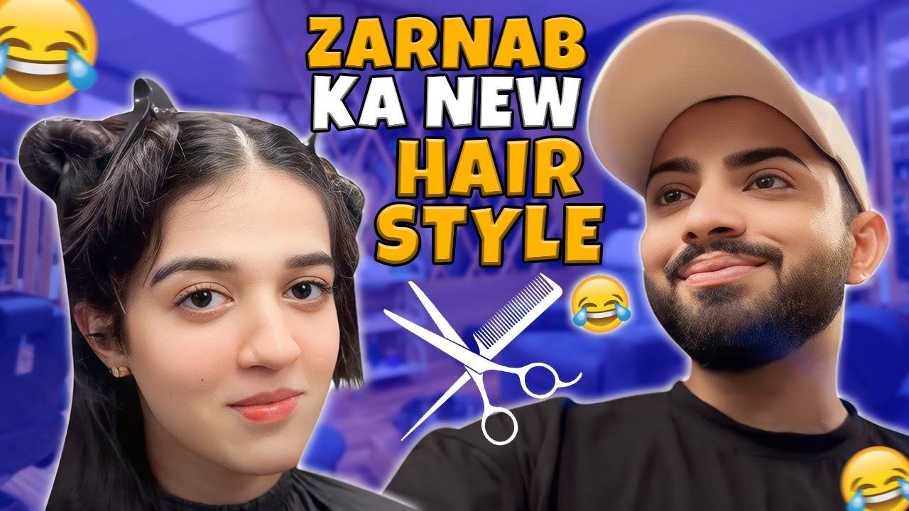 Abraaj Kay Sath Salon Aur Dinner! Laraib Khalid | Zarnab Fatima | ZARAIB