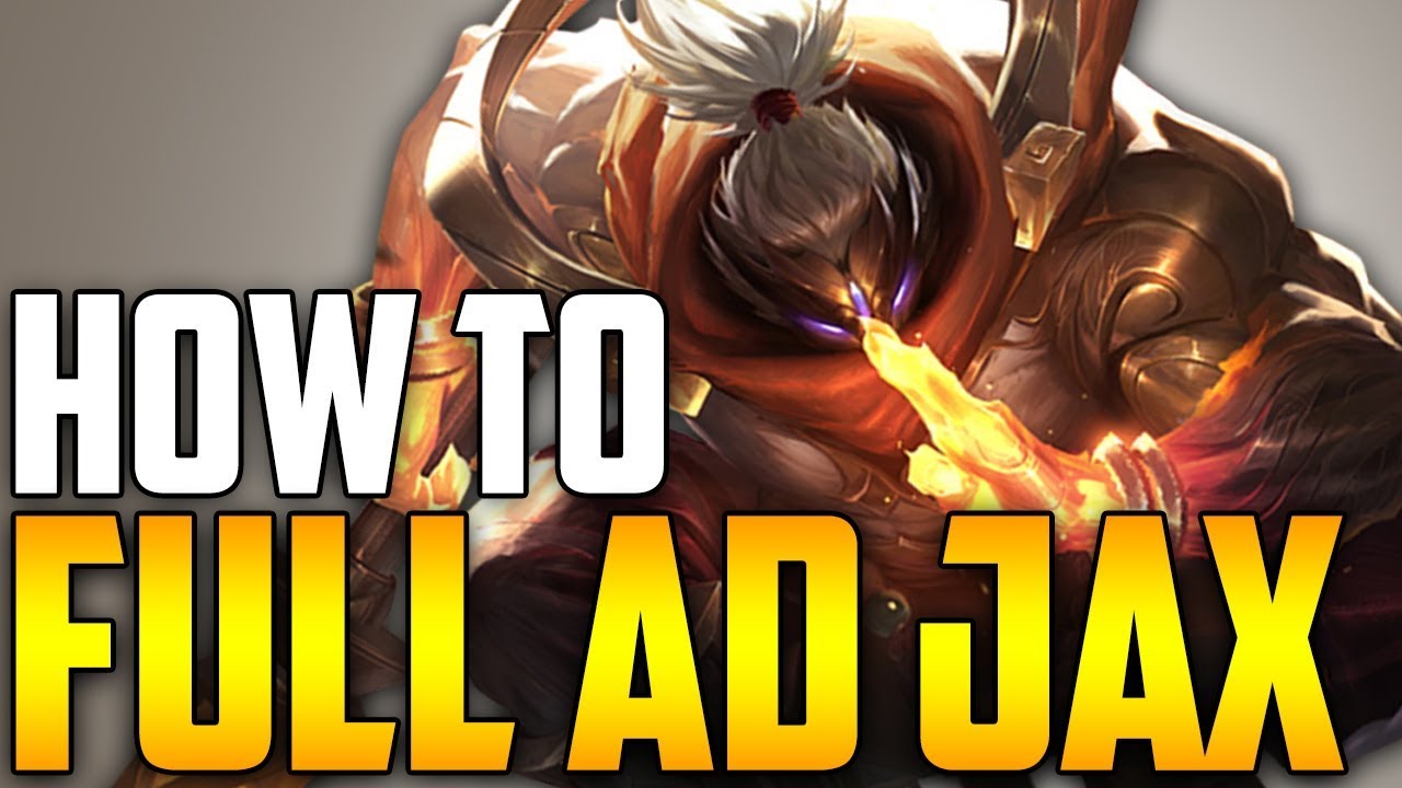 FULL AD JAX JUNGLE IS OP! - HOW TO DOMINATE EP. 35