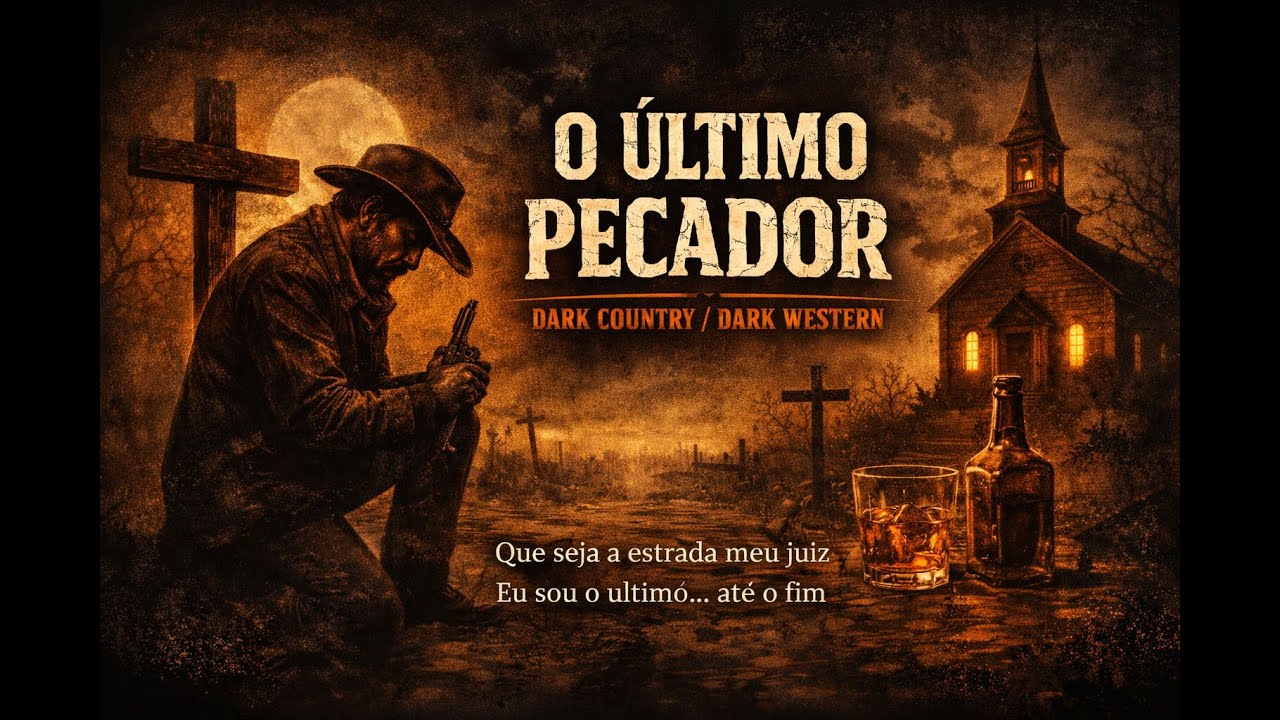 O ÚLTIMO PECADOR - Top BR & Trending Music - Dark Country - velho oeste