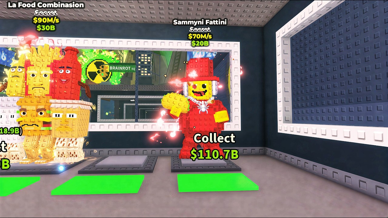 ADMIN ABUSE in Steal a Brainrot (Semmyni)