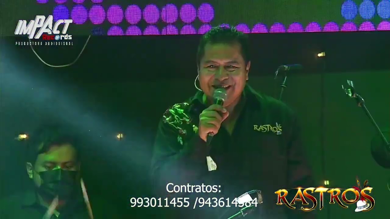 VIDA PASAJERA EN VIVO - GRUPO RASTROS PRIMER CONCIERTO VIRTUAL