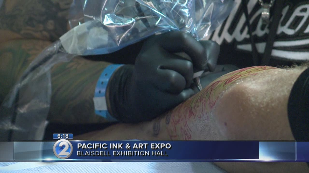 Pacific Ink and Art Expo at the Blaisdell this weekend