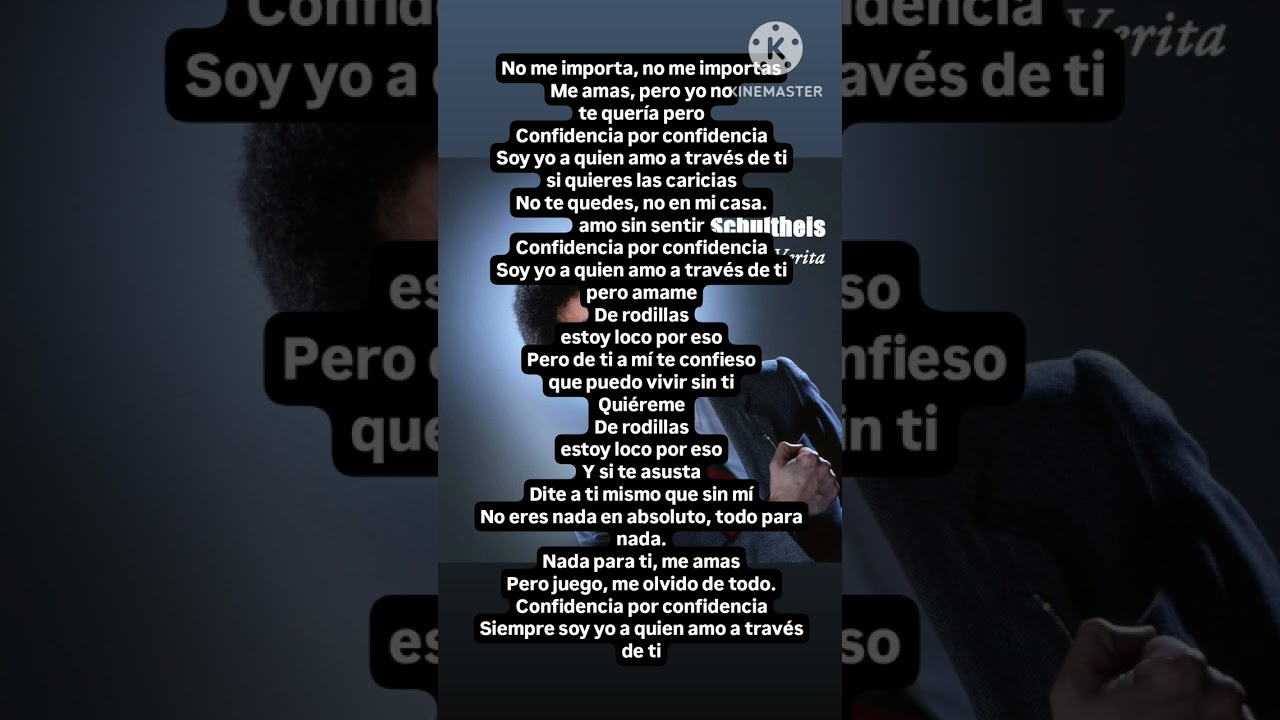 Jean Schultheis - Confidence pour confidence (Jean Schultheis - Confidencia por confidencia)