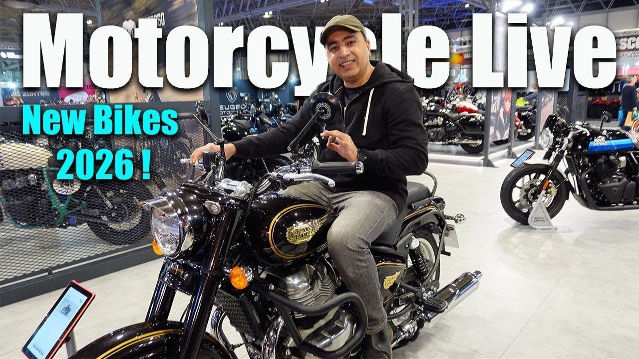 Motorcycle Live 2025 – The Bikes That Surprised Me Most!