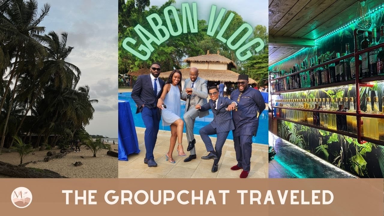 Travel | Gabon Vlog - Traditional wedding and fun with friends | Voyage au Gabon | Mishell F