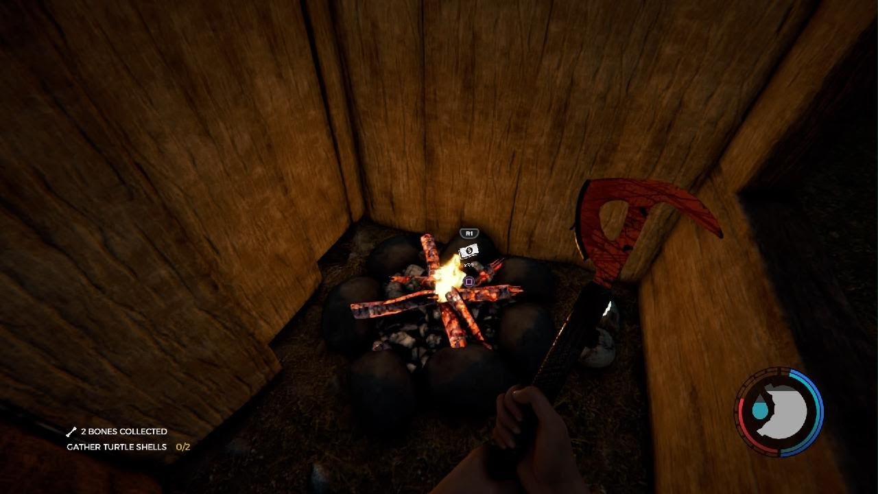 The Forest pt5 #theforest #forest #survival #gaming #ps5 #hoochydaddy