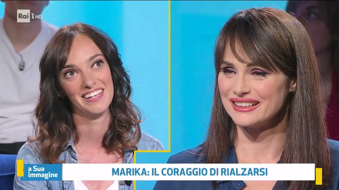 La mia vita intima nel programma RAI A Sua immagine