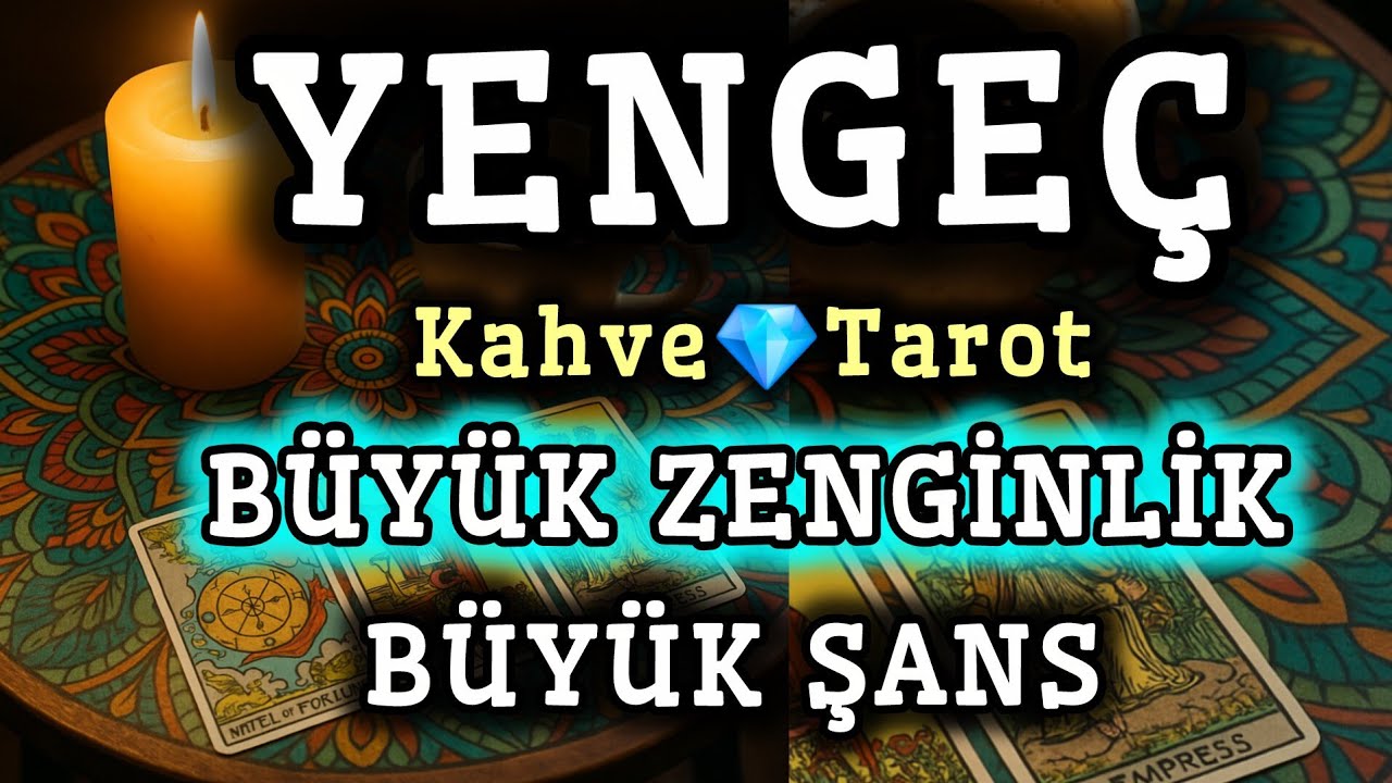 YENGEC BURCU ~ KAHVE ☕️ TAROT 😇