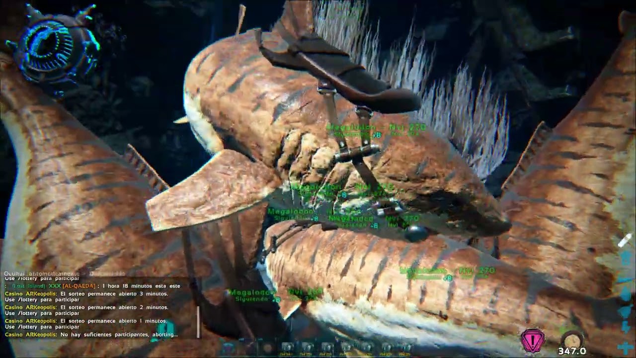 Farmeo de la Cabeza de la Moeder Alfa (Ark survival evolved)