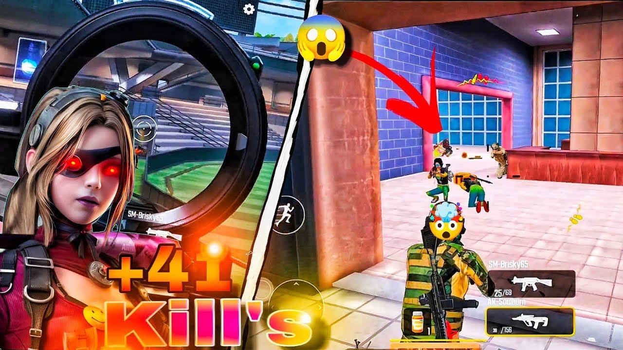 🛑42+ Kill's in 1 Vs 4 Match Scarfall2.0 BR Classic Gameplay #gaming