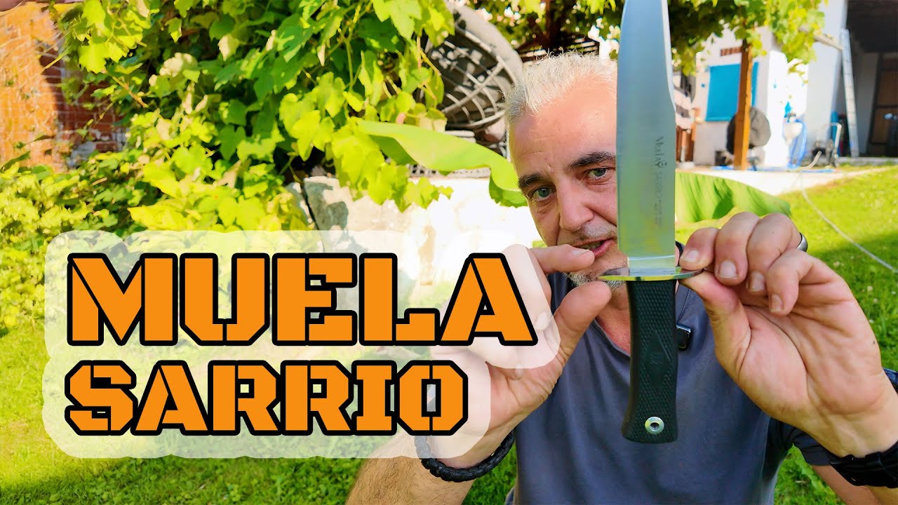 Muela Sarrio Review: A Sleeper Knife with Surprising Versatility