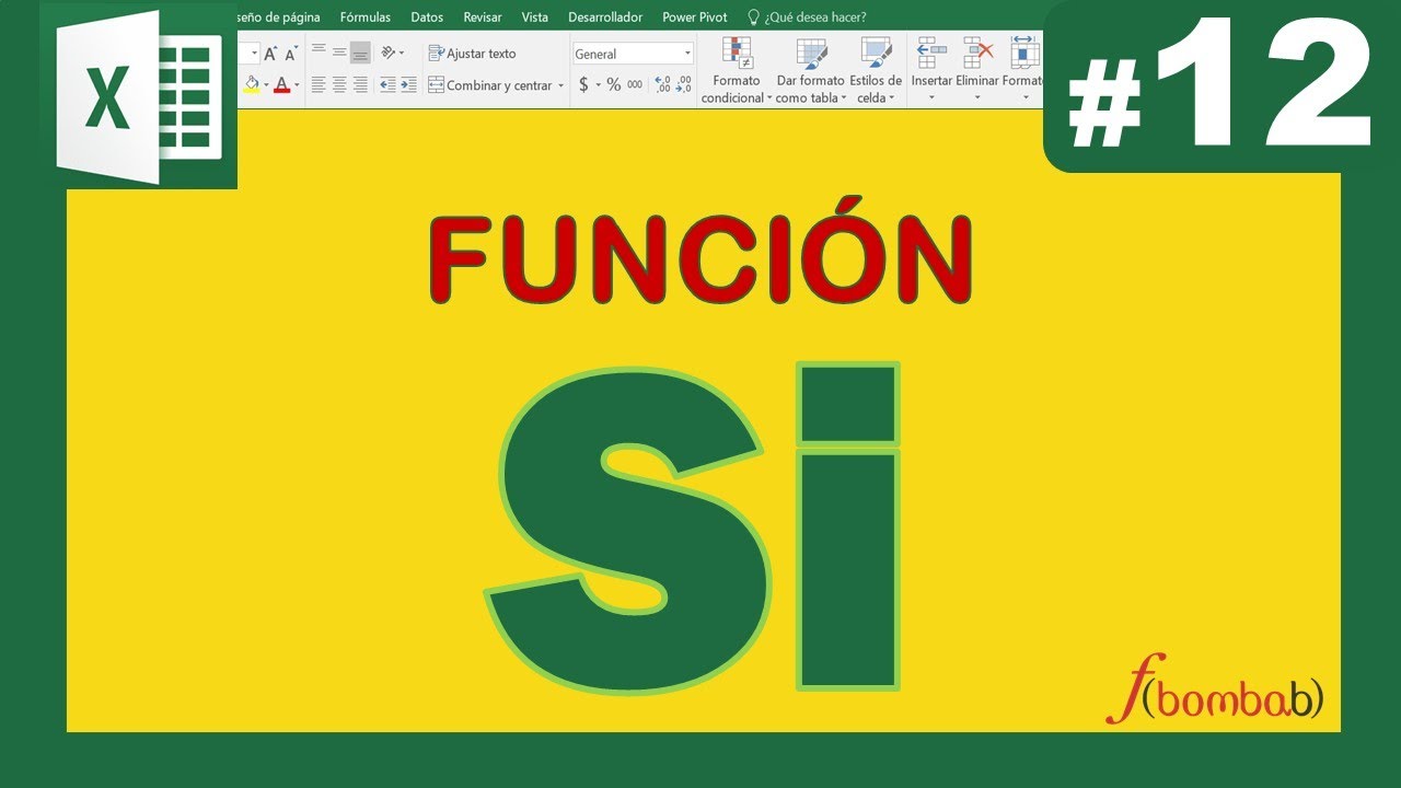 🚀 Funci&oacute;n Si EXCEL 👉 C&Oacute;MO USAR LA FUNCI&Oacute;N SI en EXCEL &ndash; Funci&oacute;n SI Excel VARIAS CONDICIONES