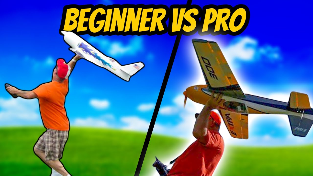 8 этапов становления пилотом радиоуправляемых моделей