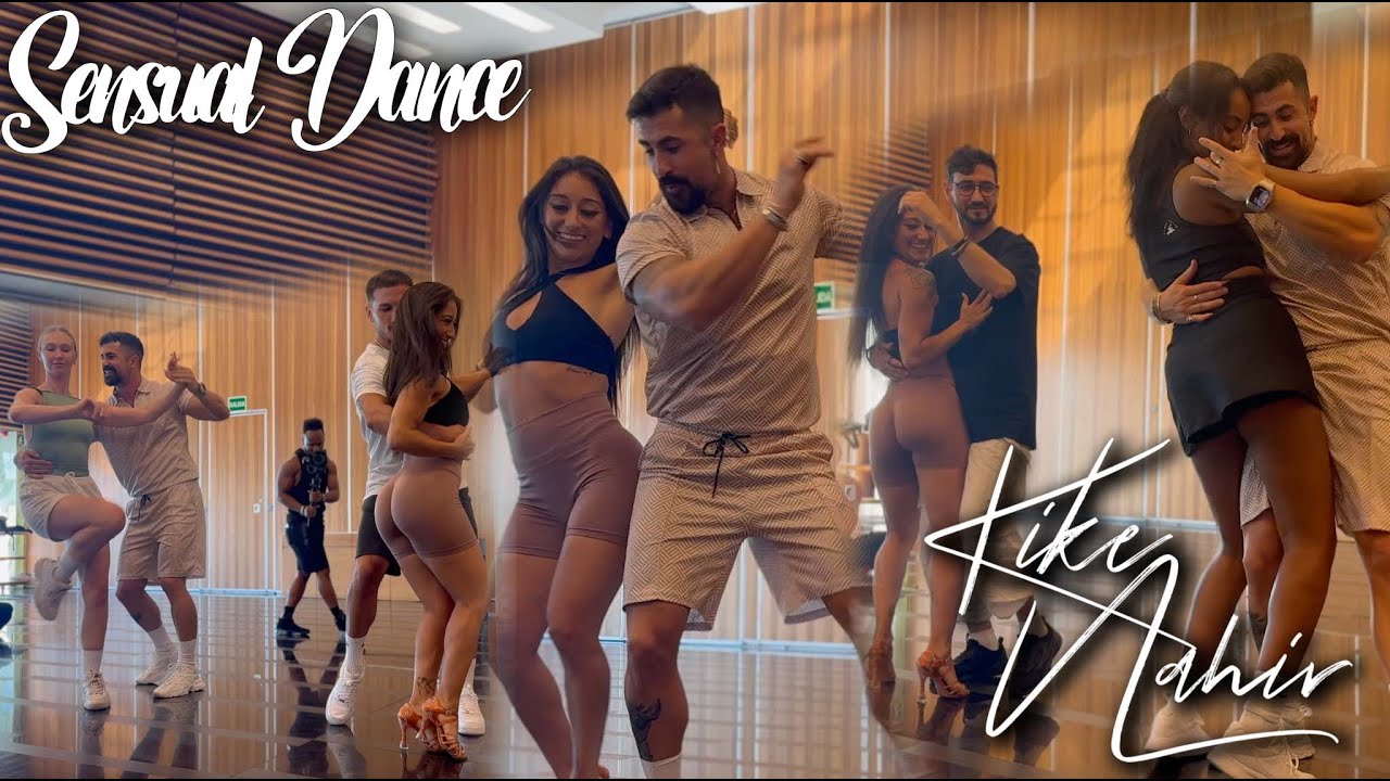Stand By Me - Prince Royce / Kike y Nahir Bailando con Alumnos!